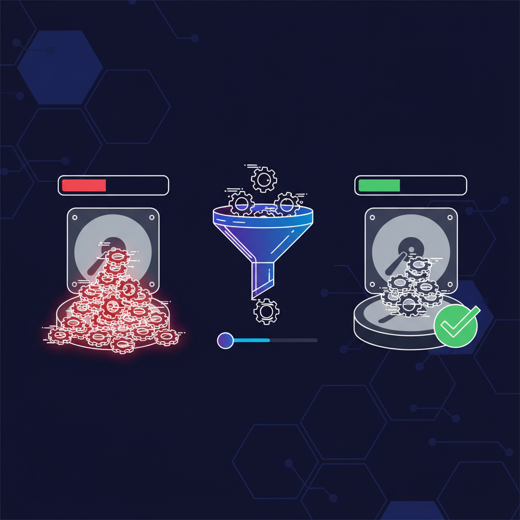 예전버전 패키지(커널) 보관갯수 설정