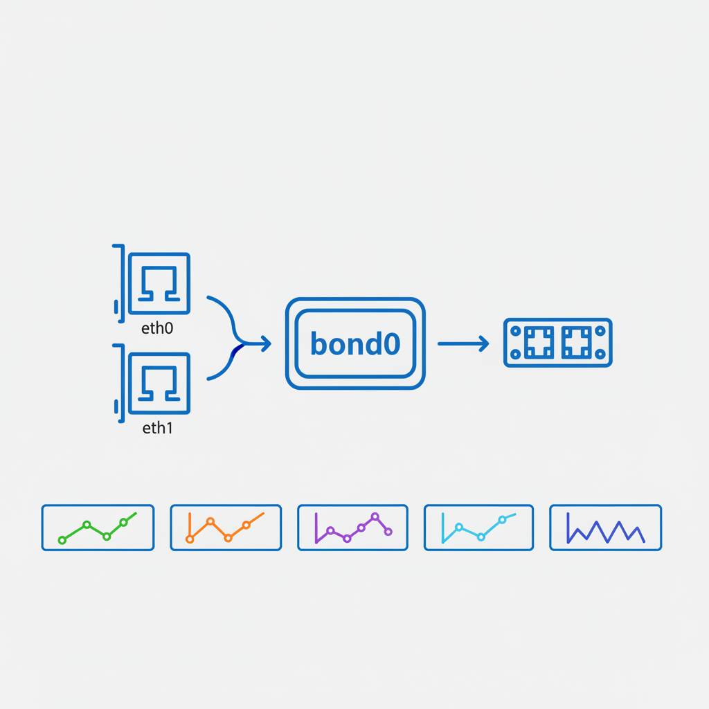 Centos에서 본딩구성하기