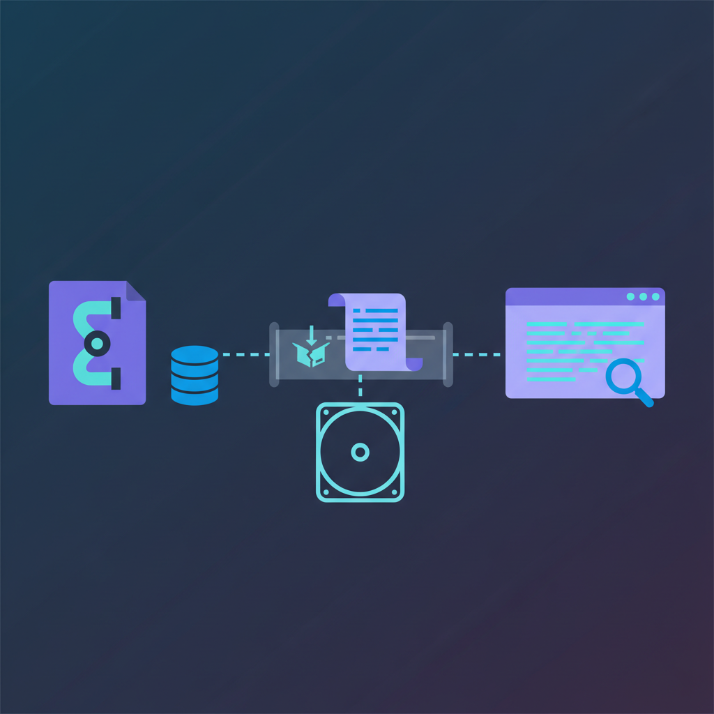 gzip으로 압축된 파일 내용 보기