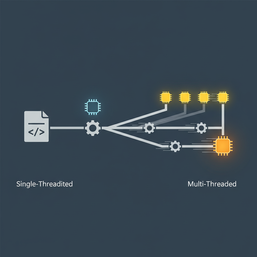 make multithread 옵션