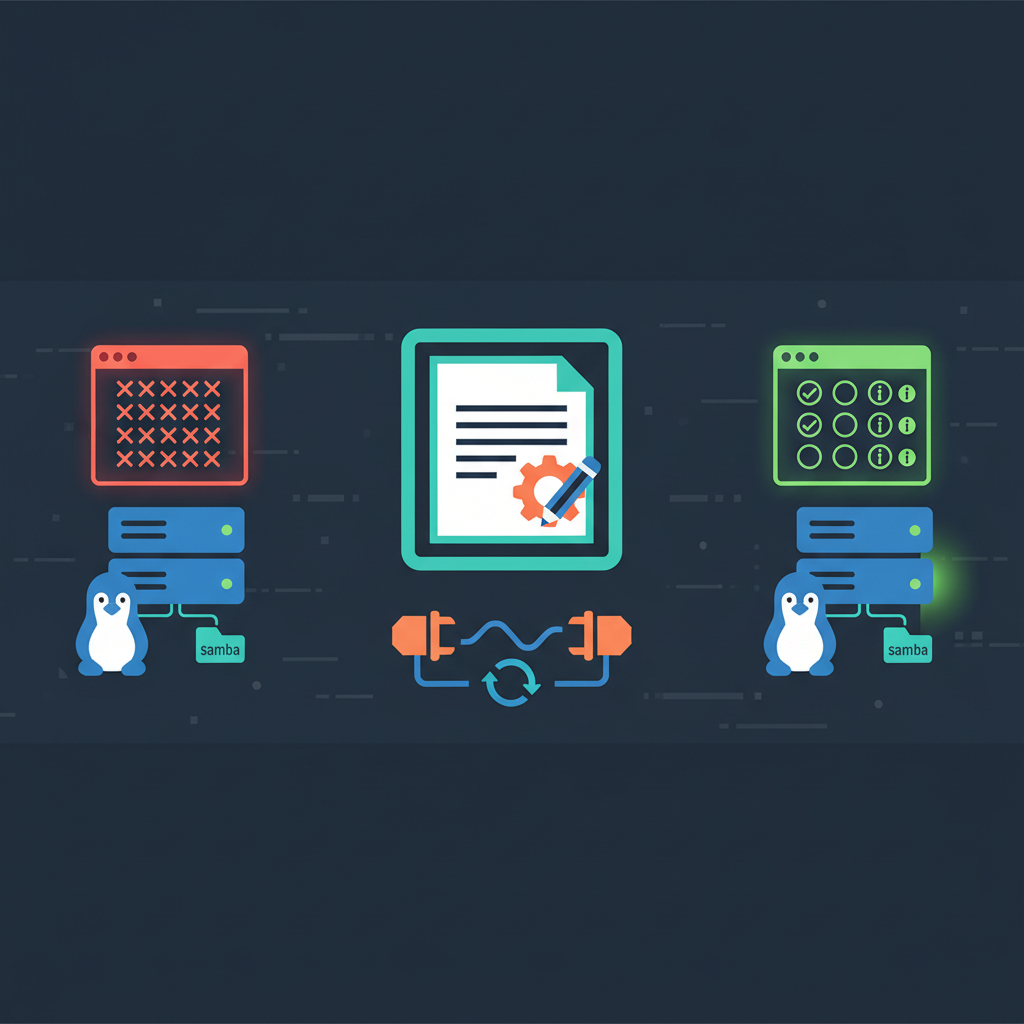 samba messages read_data failure