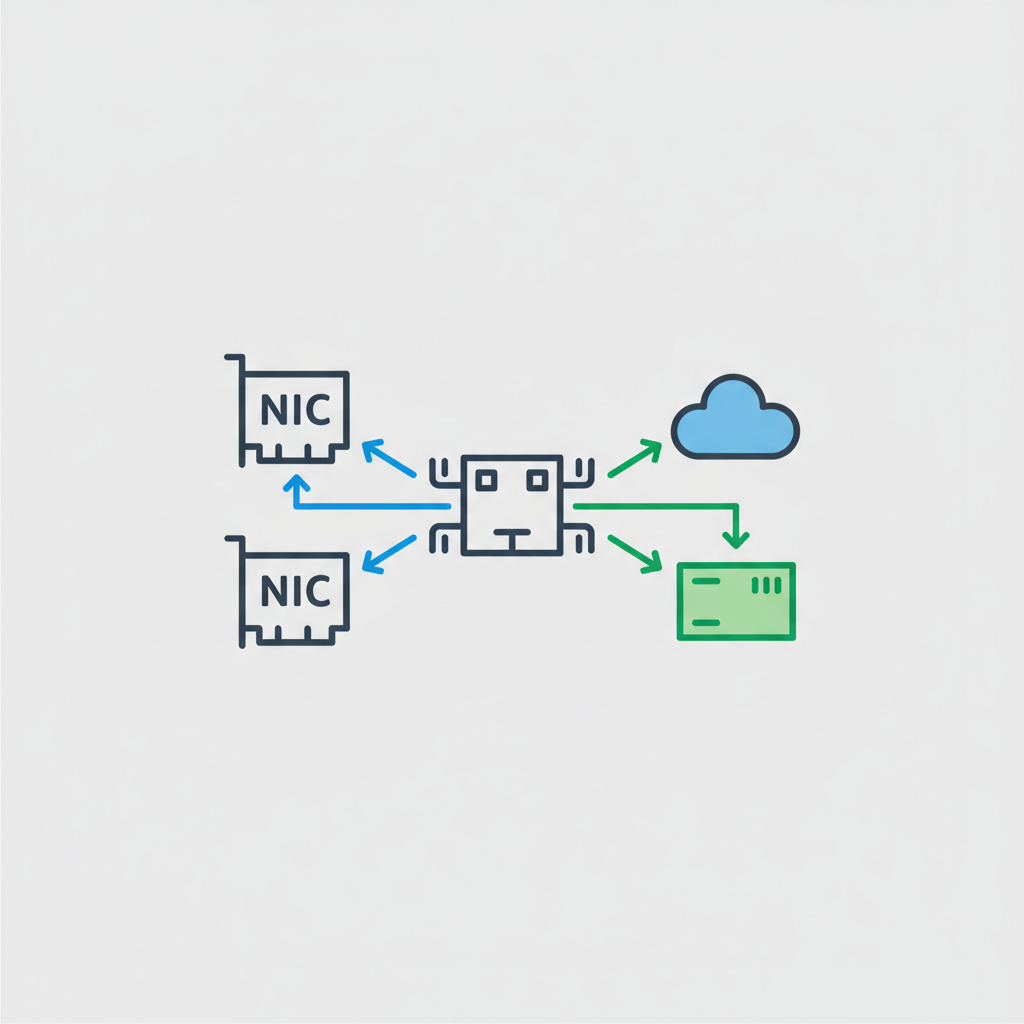 centos에서 NIC 브릿지 인터페이스 구성