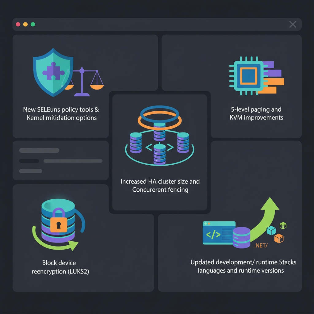 RHEL/Centos 8.1 Release Note