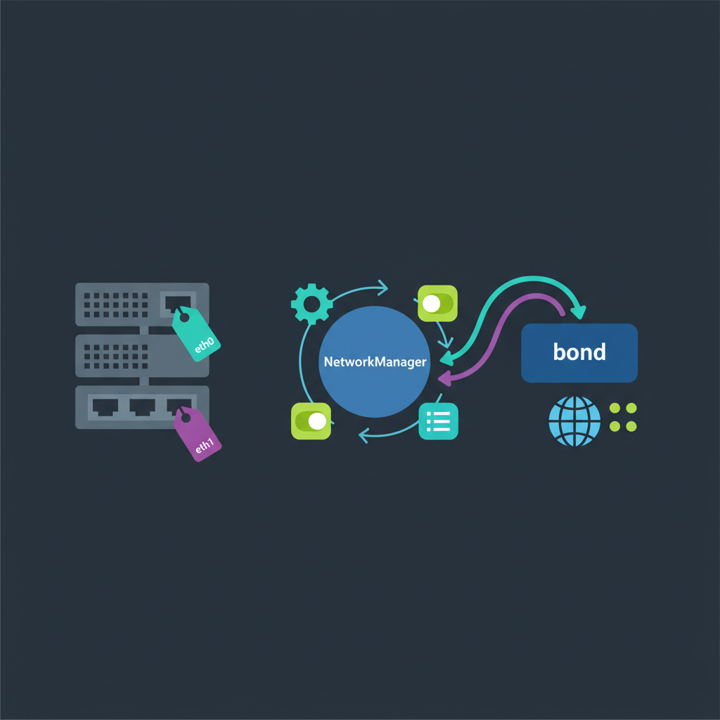 nmcli기반의 네트워크 설정