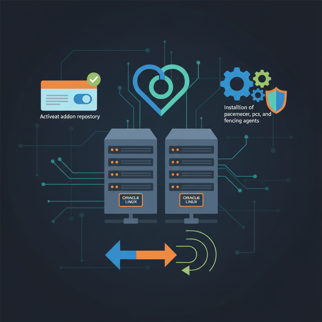 oraclelinux8에서 pacemaker 설치하기