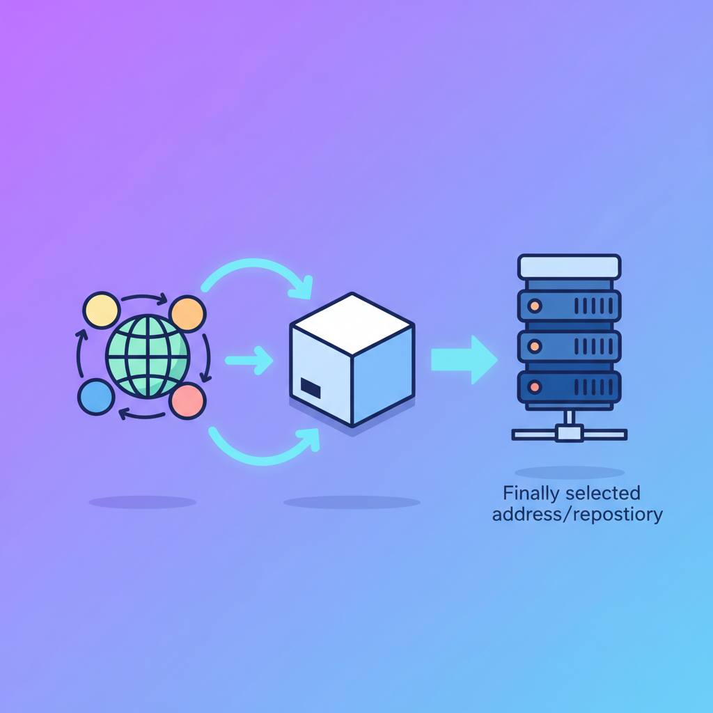 yum update 주소 변경하기