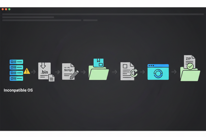 비호환OS dell Dset 실행하기.