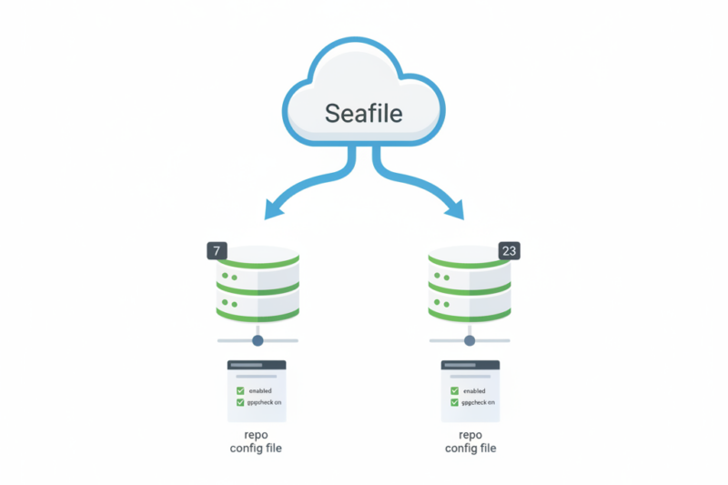 seafile client설치(리눅스)