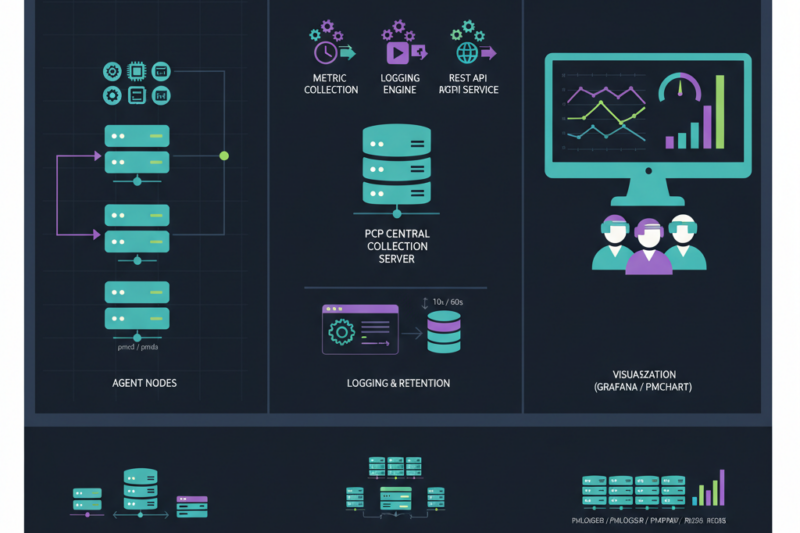 PCP기반의 시스템 모니터링