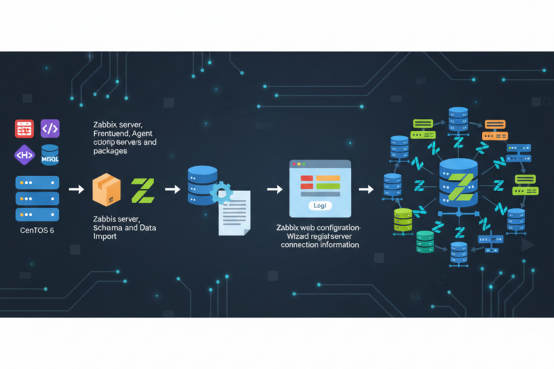 Centos에서 zabbix설치하기
