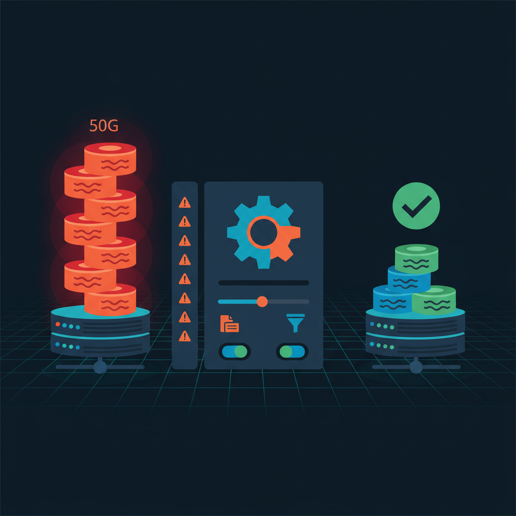 저널로그에서 Data hash table of /run/log/journal/… 의 반복적인 출력 이슈