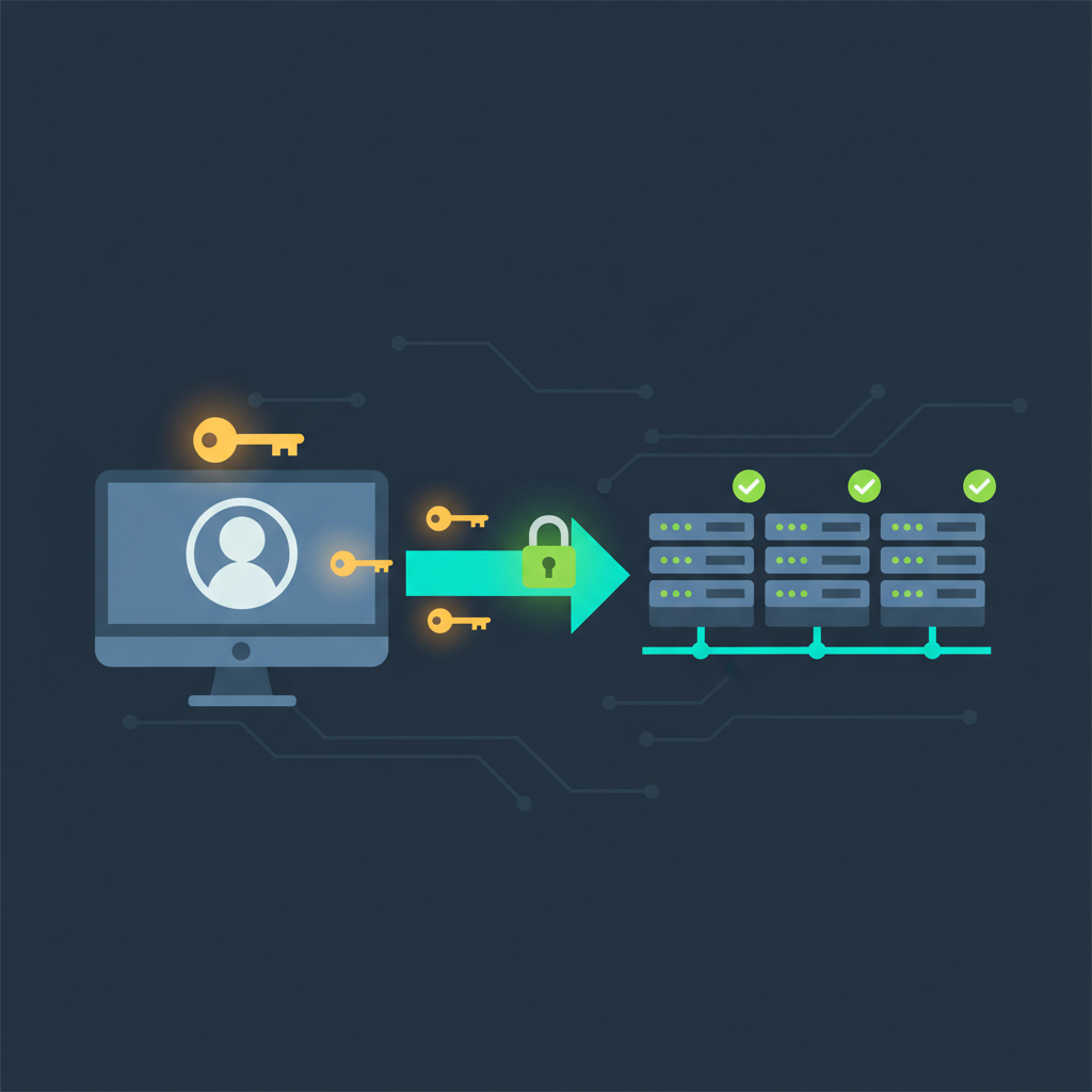 ssh 패스워드 없이 로그인 하기