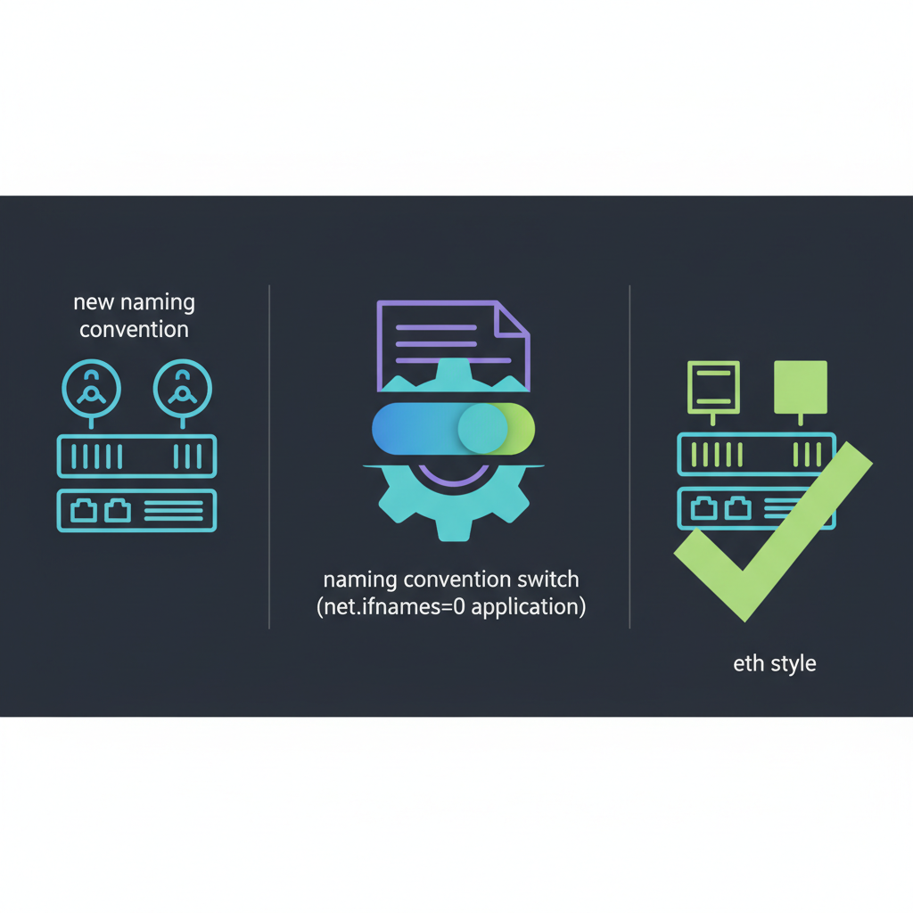 Centos8에서 nic 이름 변경