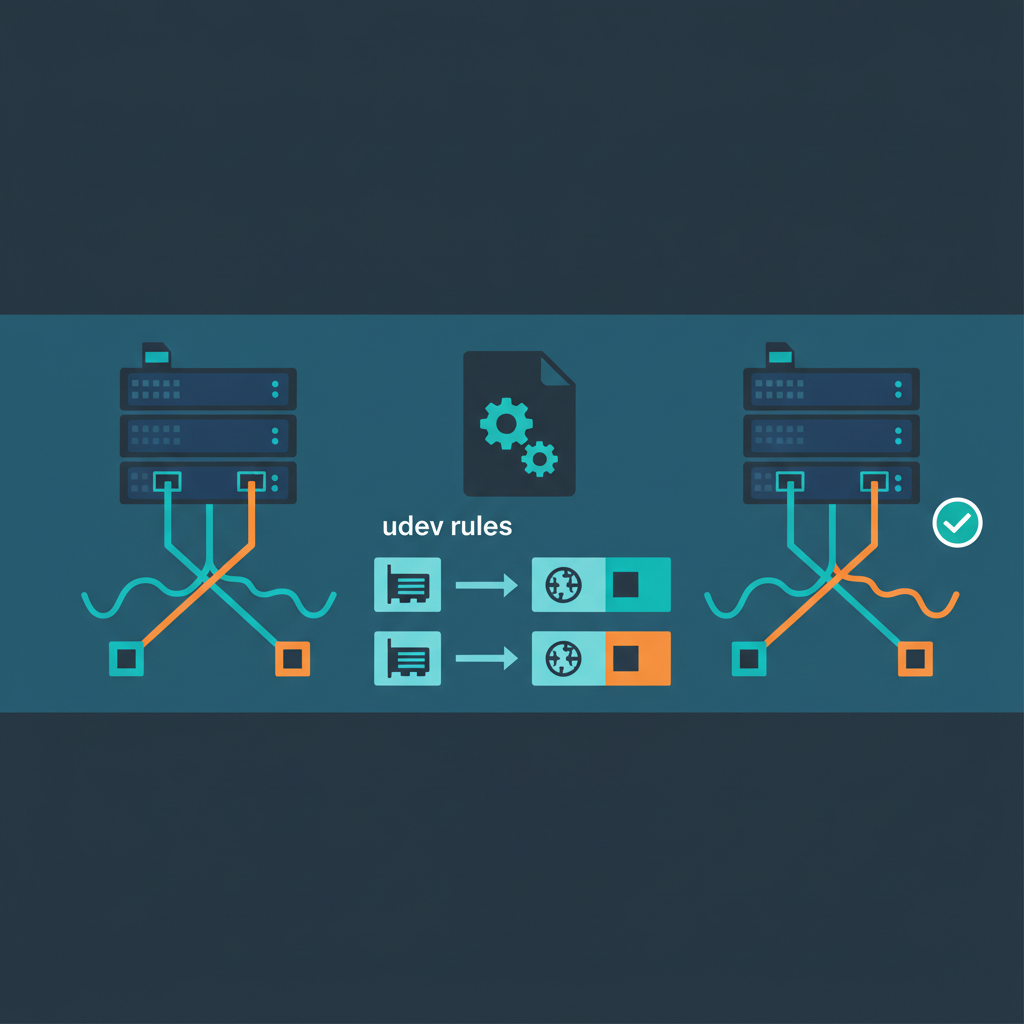 centos6에서 네트워크 장치명 변경