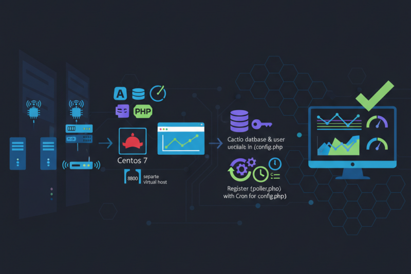 Cacti 설치 메뉴얼