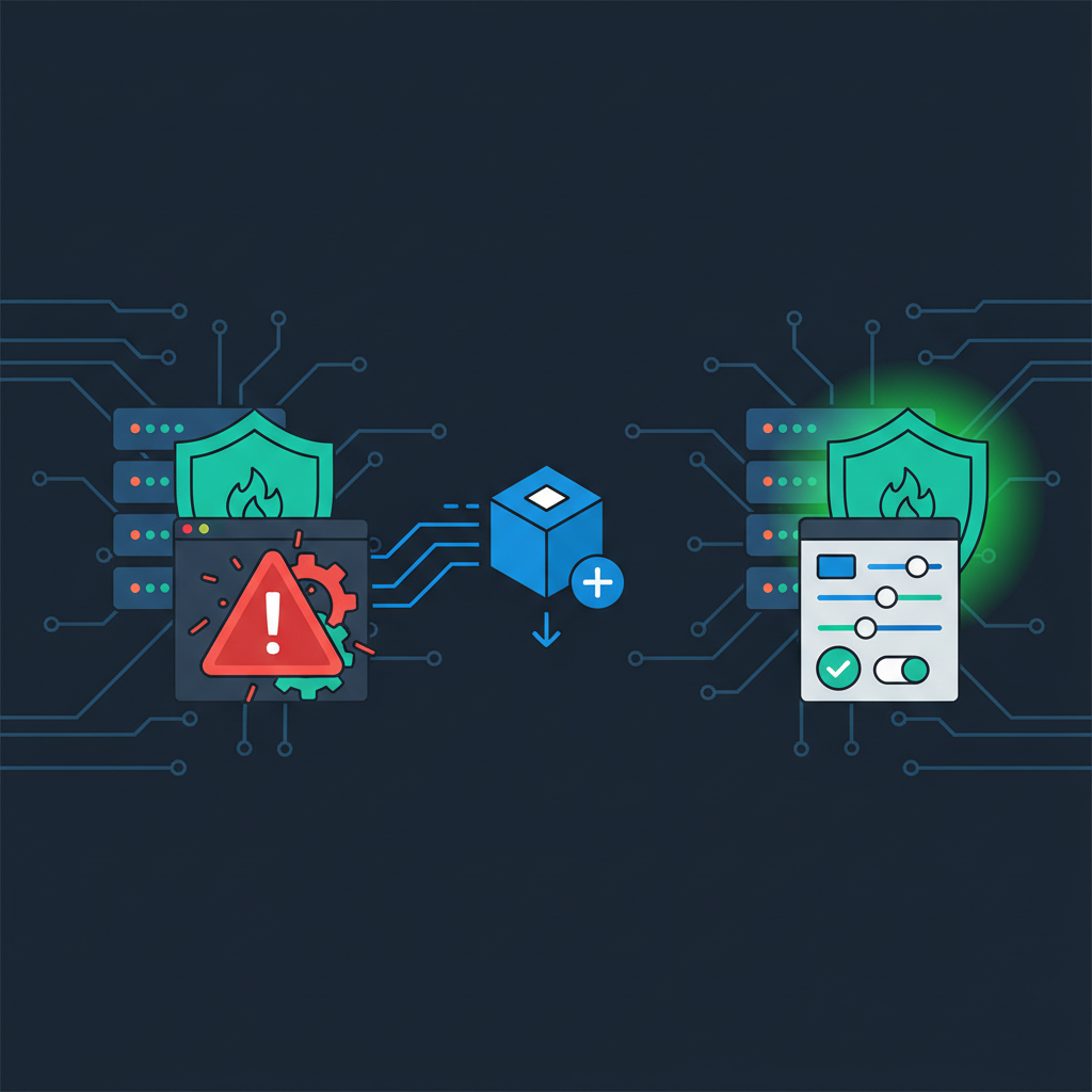 Centos 방화벽 명령 실패