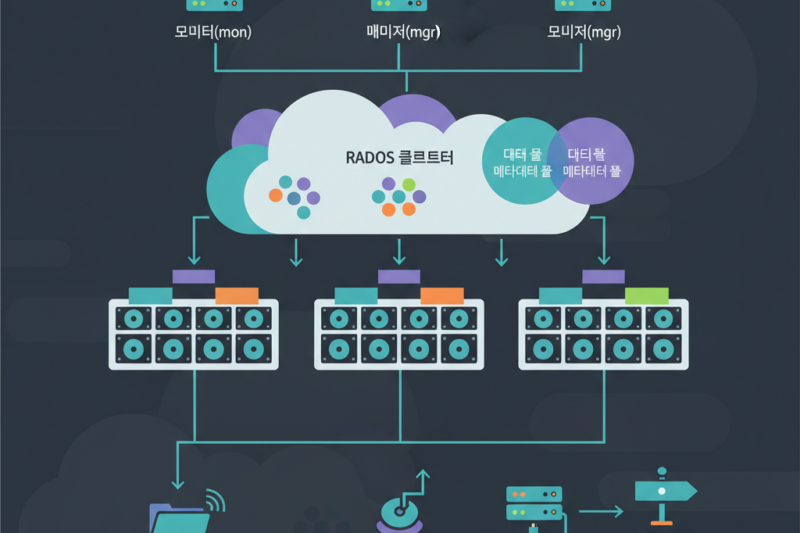 Ceph 스토리지 구축