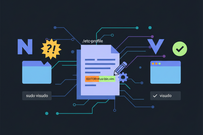 디폴트 에디터 변경