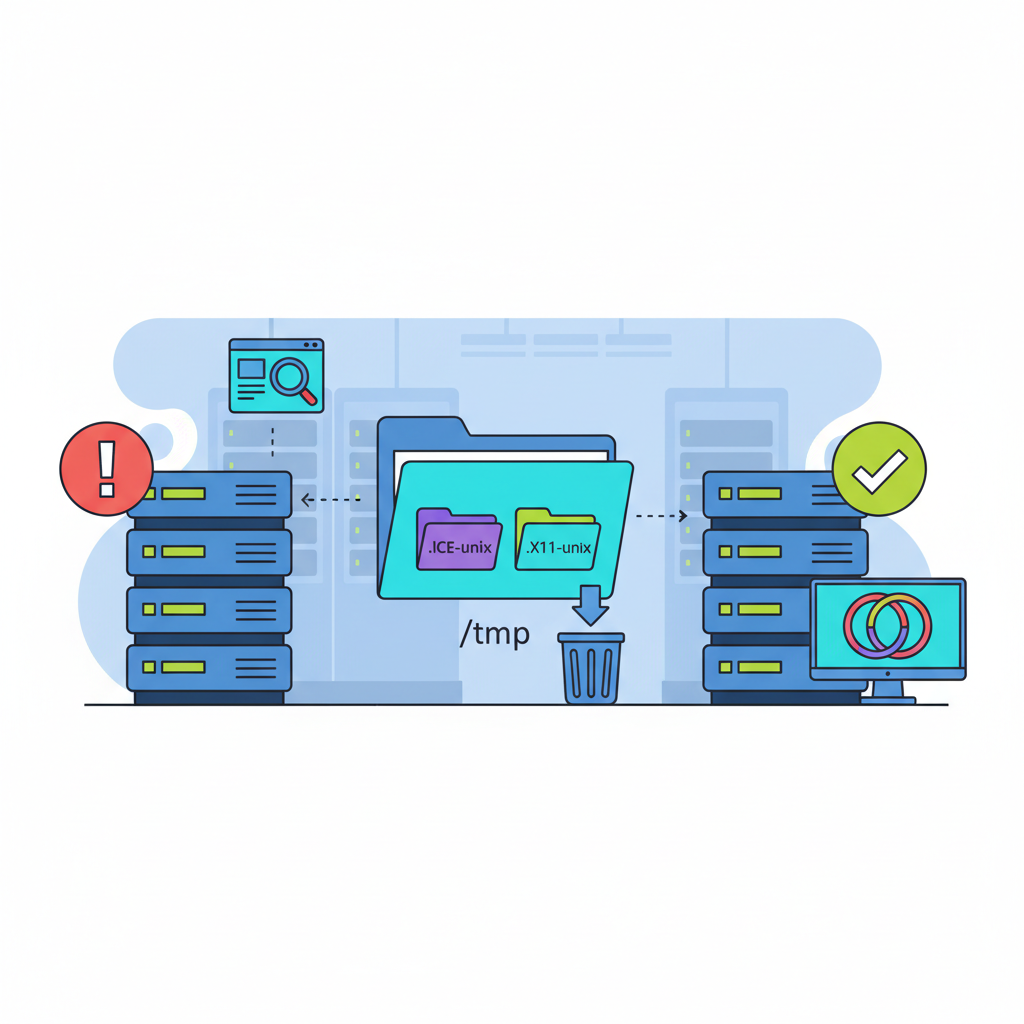 Centos7환경에서 VNC서비스 실행시킬때 vnc failed로 응답할때