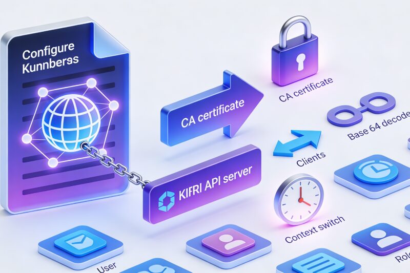 kubeconfig 이해하기
