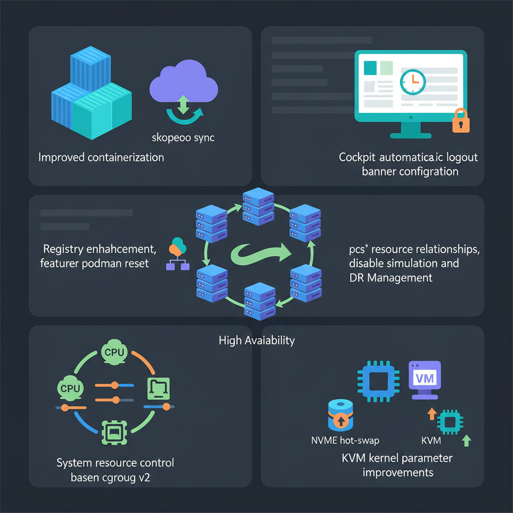 RHEL/Centos 8.2 Release Note