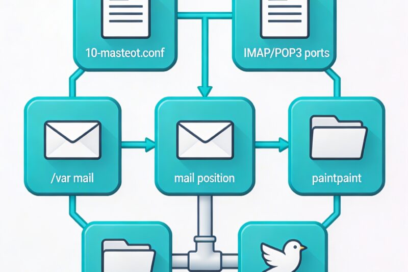 Dovecot Trouble Shooting