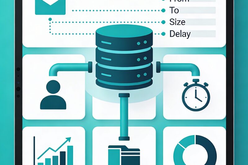 sendmail 로그 분석하기