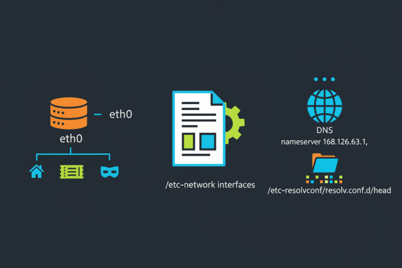 우분투 네트워크 설정하기