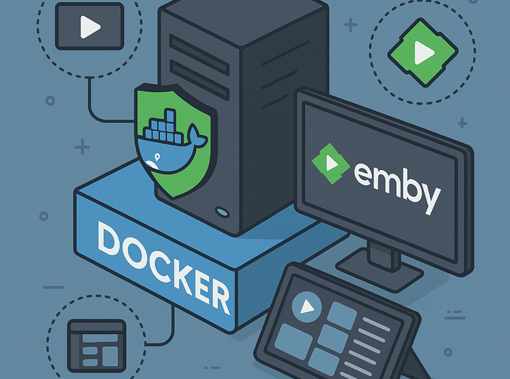 홈미디어 구축하기 – Emby