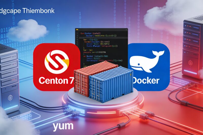 centos7에서 docker 설치