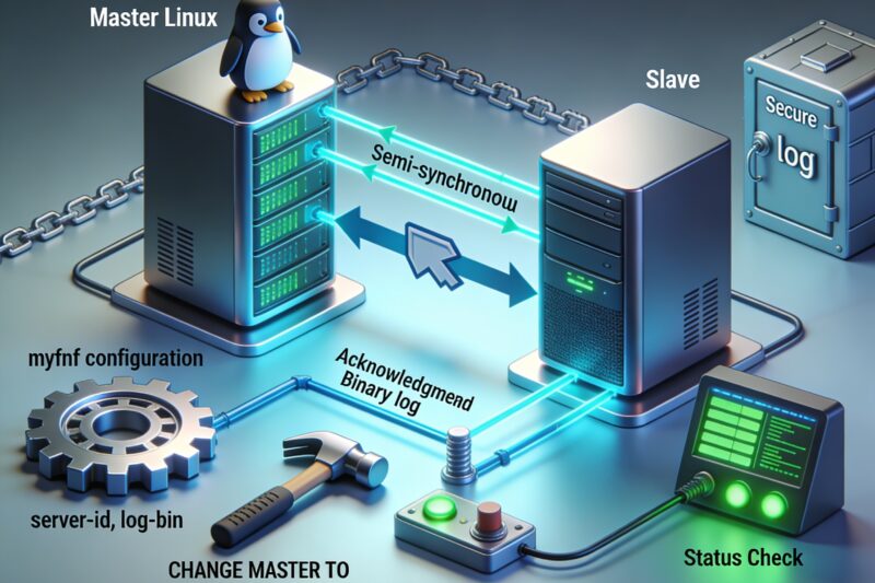 mysql 5.5 리플리케이션 구성하기