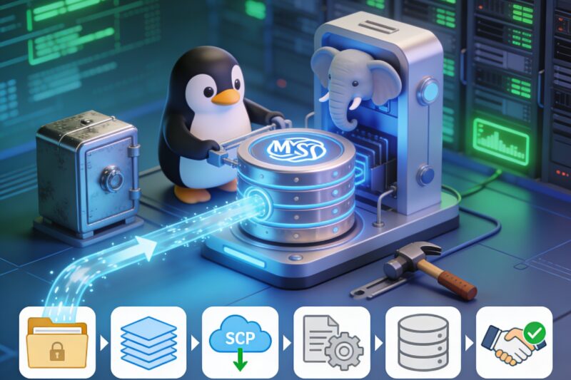 extrabackup을 이용한 mysql  백업 수행