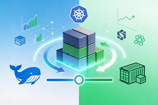 docker 와 cri-o 비교