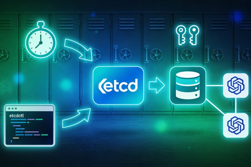 etcd 데이터 백업 및 복원방법