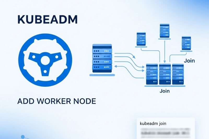 kubeadm 노드추가