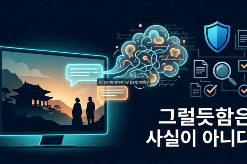 생성형AI의 환각(hallucination)